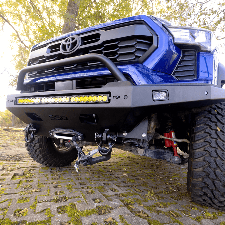 2024+ Toyota Tacoma Southern Style Full Plate Front Bumper