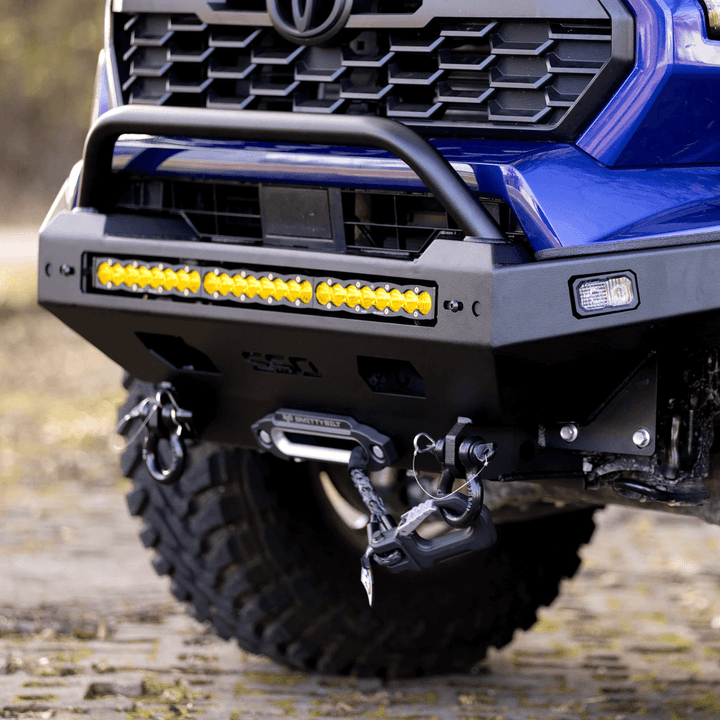2024+ Toyota Tacoma Southern Style Full Plate Front Bumper