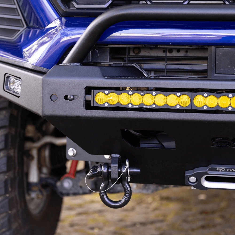 2024+ Toyota Tacoma Southern Style Full Plate Front Bumper