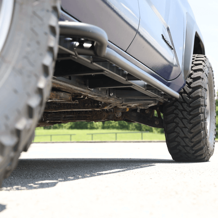 2024+ Toyota Tacoma Southern Style Rock Sliders | Double Cab Short Bed