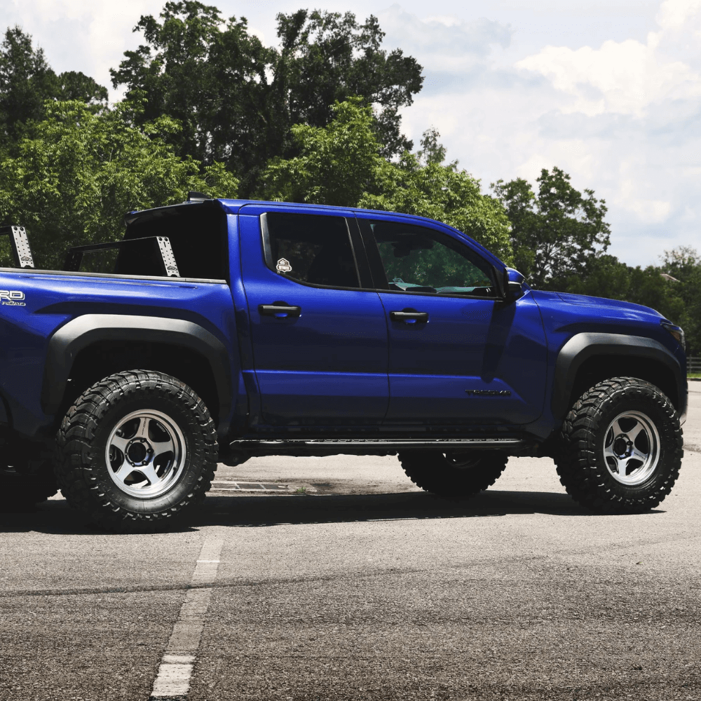 2024+ Toyota Tacoma Southern Style Rock Sliders | Double Cab Short Bed