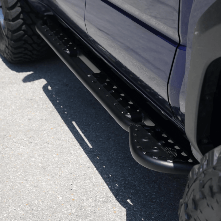 2024+ Toyota Tacoma Southern Style Rock Sliders | Double Cab Short Bed