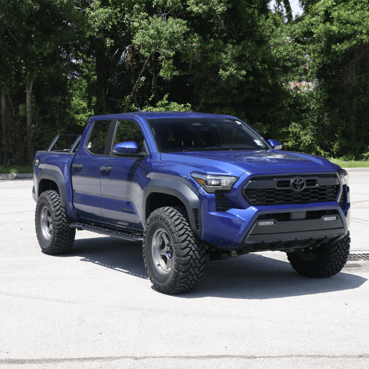 2024+ Toyota Tacoma Southern Style Rock Sliders | Double Cab Short Bed