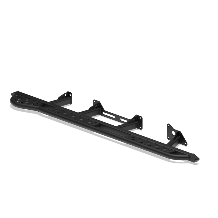 2024+ Toyota Tacoma Southern Style Rock Sliders | Double Cab Short Bed