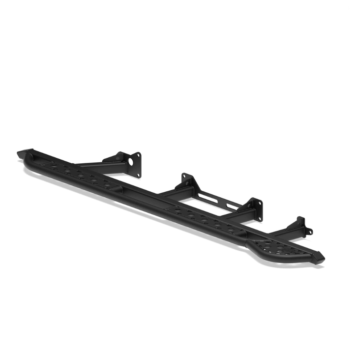 2024+ Toyota Tacoma Southern Style Rock Sliders | Double Cab Short Bed