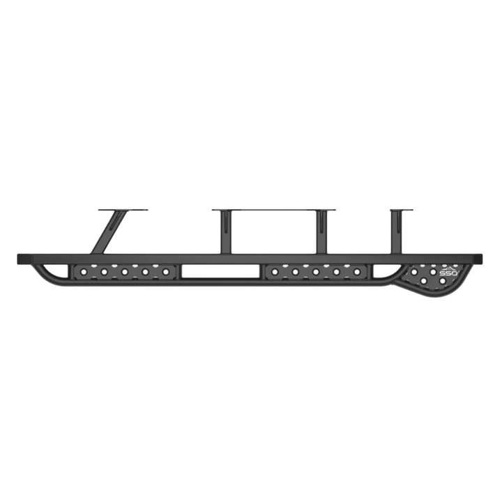 2024+ Toyota Tacoma Southern Style Rock Sliders | Double Cab Short Bed