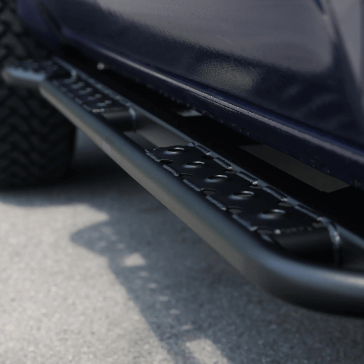 2024+ Toyota Tacoma Southern Style Rock Sliders | Double Cab Short Bed