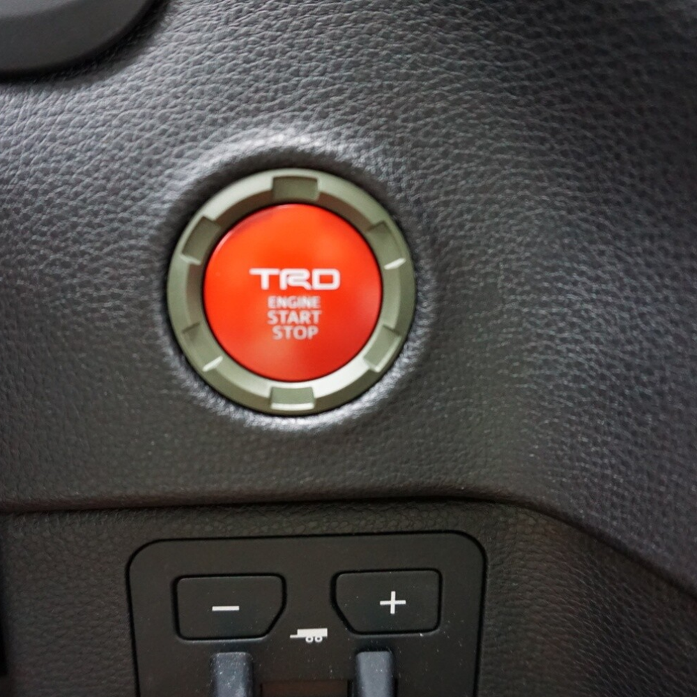 2024+ Toyota Tacoma Start Button Ring