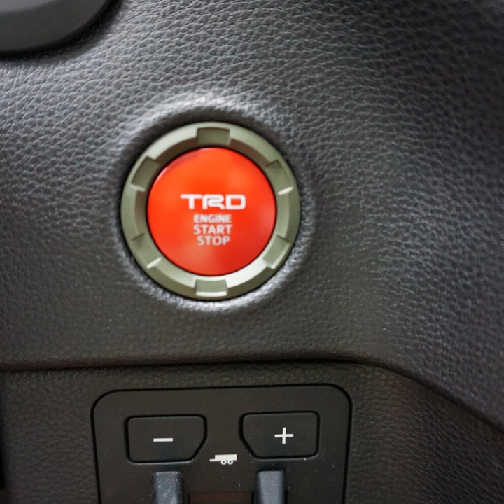 2024+ Toyota Tacoma Start Button Ring