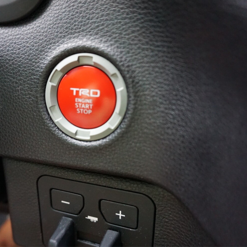 2024+ Toyota Tacoma Start Button Ring