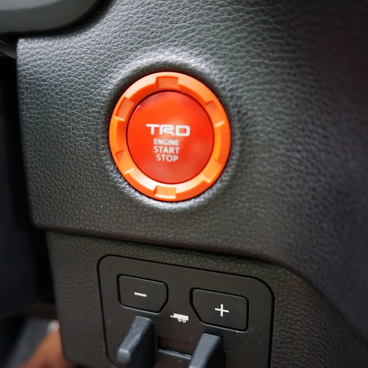 2024+ Toyota Tacoma Start Button Ring