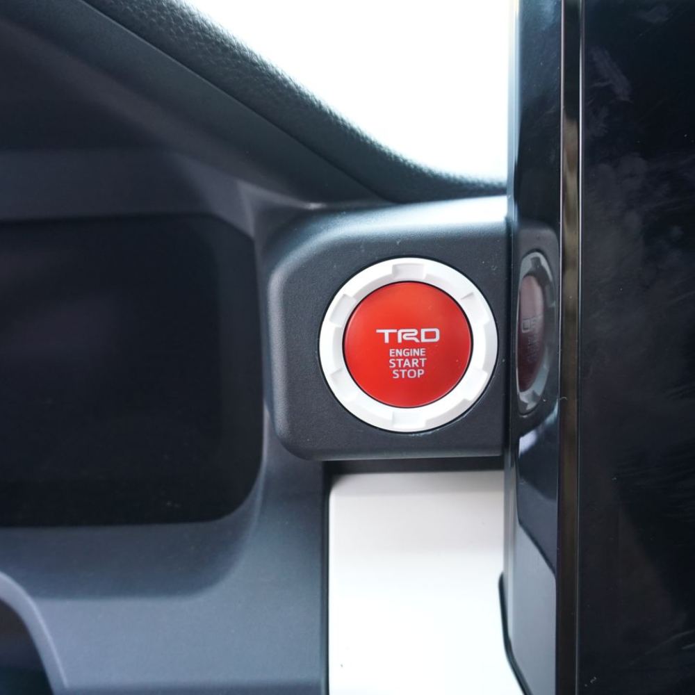 2024+ Toyota Tacoma Start Button Ring