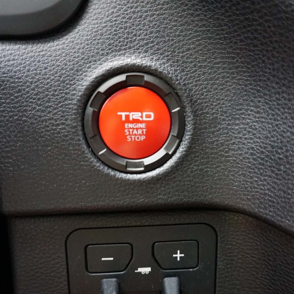 2024+ Toyota Tacoma Start Button Ring