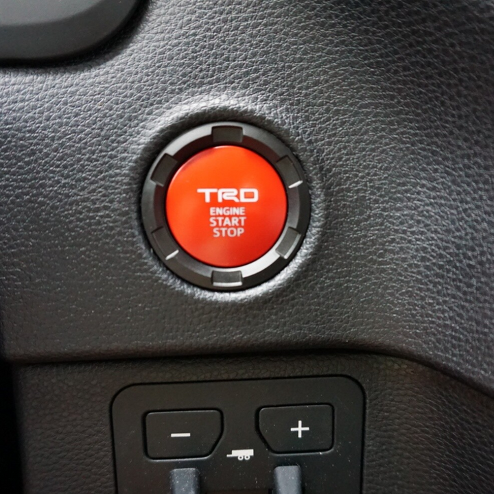 2024+ Toyota Tacoma Start Button Ring