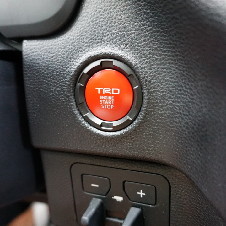 2024+ Toyota Tacoma Start Button Ring