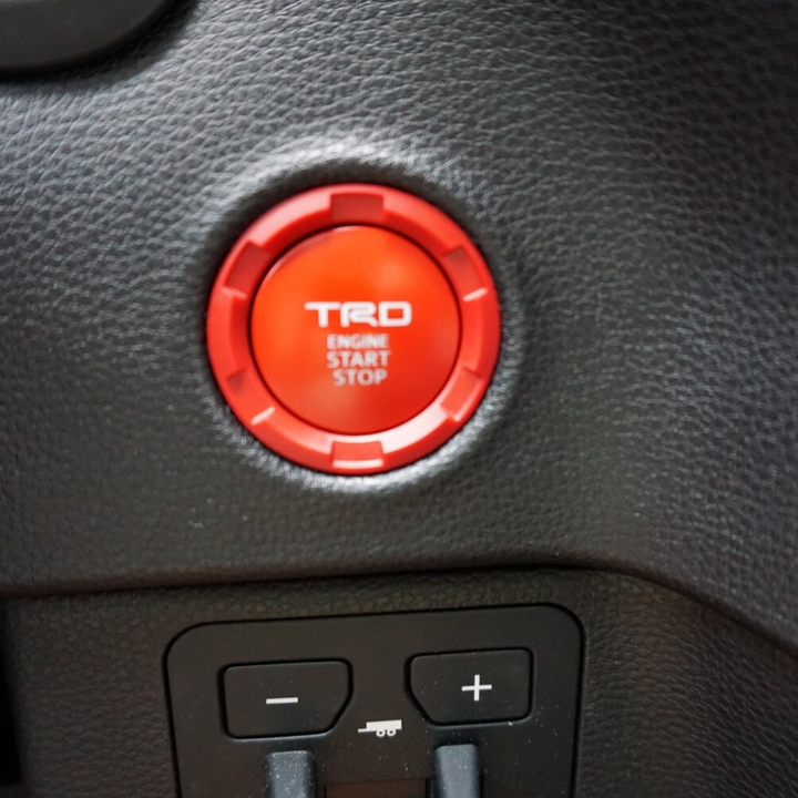 2024+ Toyota Tacoma Start Button Ring