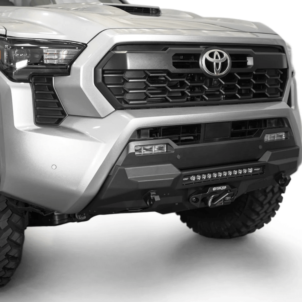 2024+ Toyota Tacoma Stealth Center Mount Winch Front Bumper