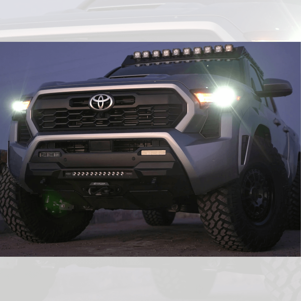 2024+ Toyota Tacoma Stealth Center Mount Winch Front Bumper