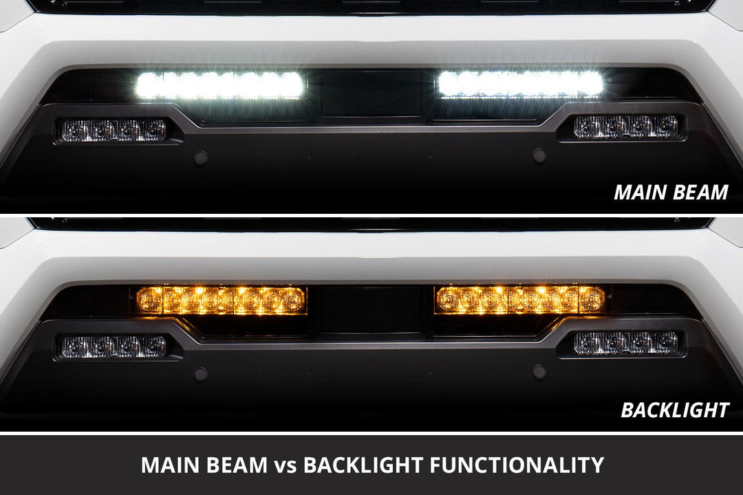 Stealth Bumper Lightbar Kit Fits 2024+ Toyota Tacoma