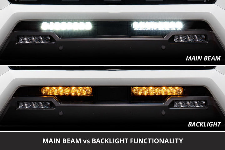 Stealth Bumper Lightbar Kit Fits 2024+ Toyota Tacoma