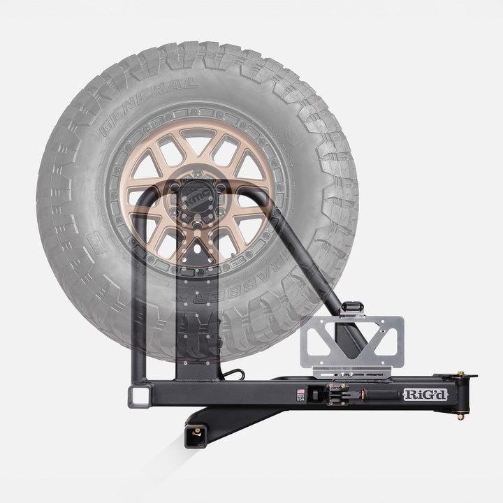 UltraSwing® Mega-Fit Spare Tire Hitch Mount