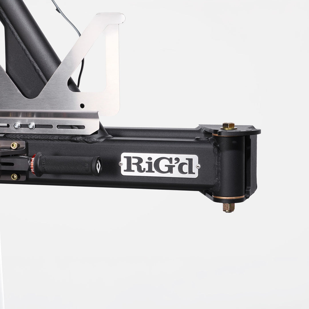 UltraSwing™ Multi-Fit Spare Tire Hitch Mount