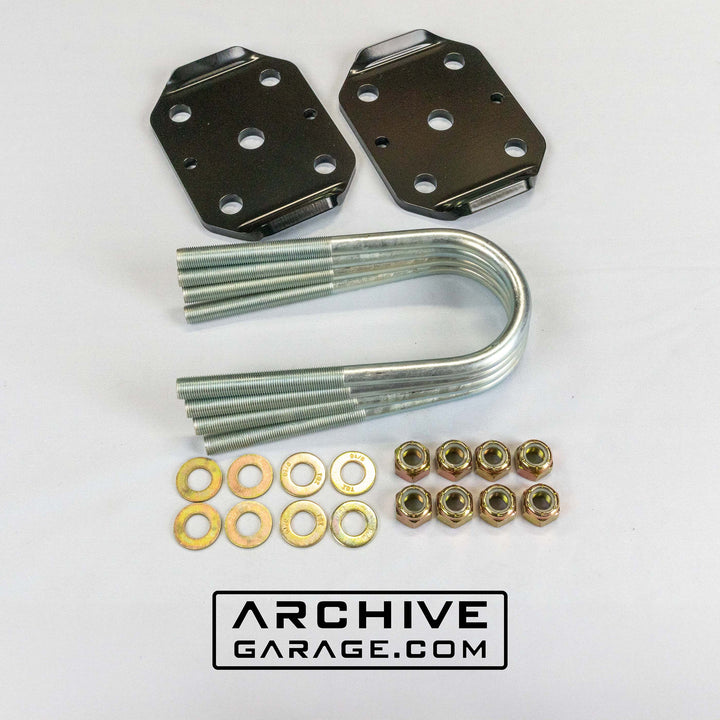 STEALTH HD TOYOTA U-BOLT FLIP KIT FITS 2005-2023 TACOMA