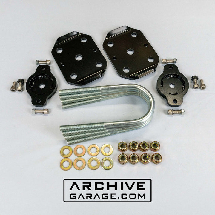 STEALTH HD TOYOTA U-BOLT FLIP KIT FITS 2005-2023 TACOMA