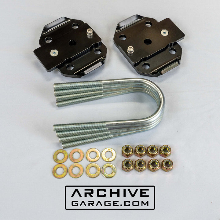 STEALTH HD TOYOTA U-BOLT FLIP KIT FITS 2005-2023 TACOMA