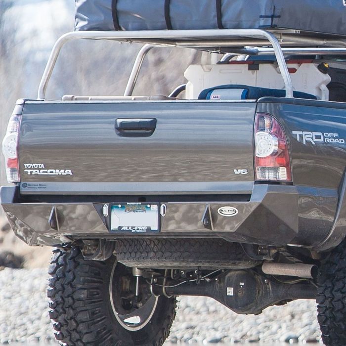 Aluminum High Clearance Rear Bumper fits 2005-2015 Toyota Tacoma