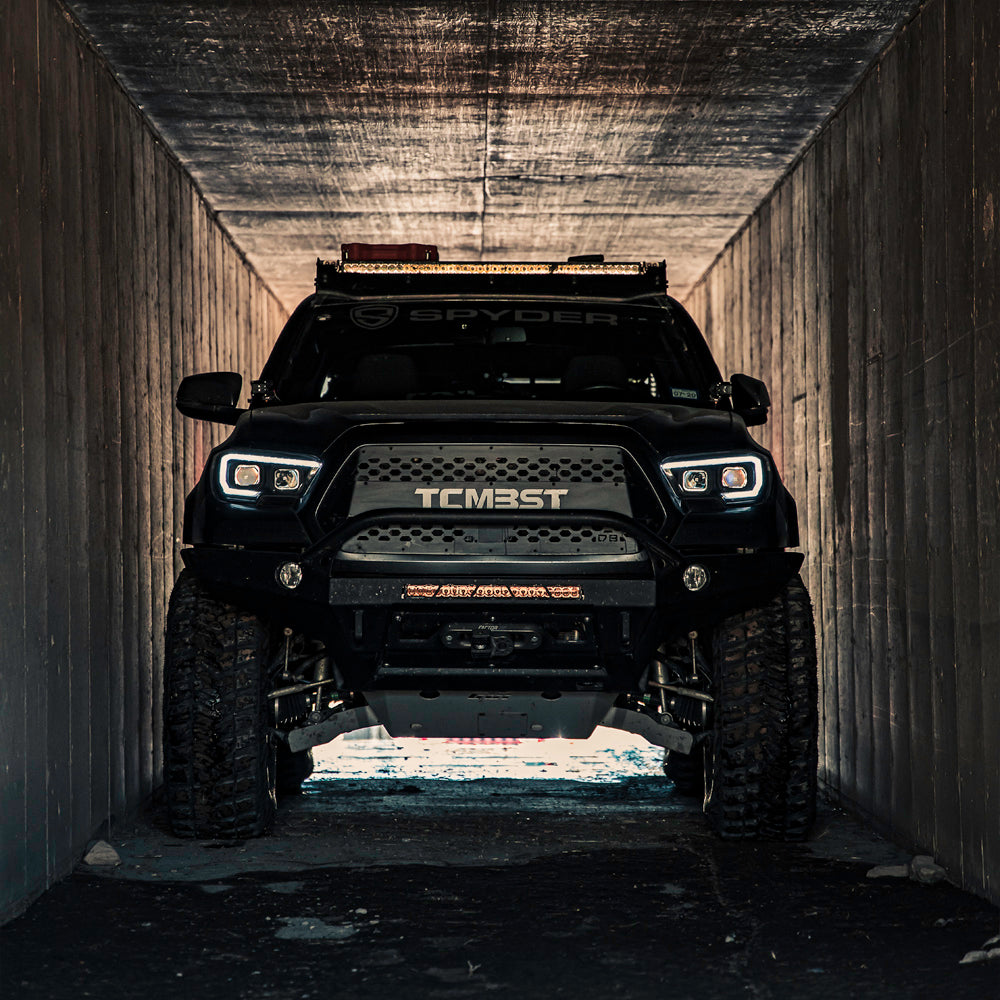 Projector Headlights w/Sequential Turn Signal Fits 2016-2023 Toyota Tacoma