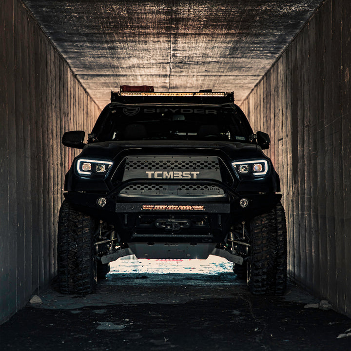 Projector Headlights w/Sequential Turn Signal Fits 2016-2023 Toyota Tacoma