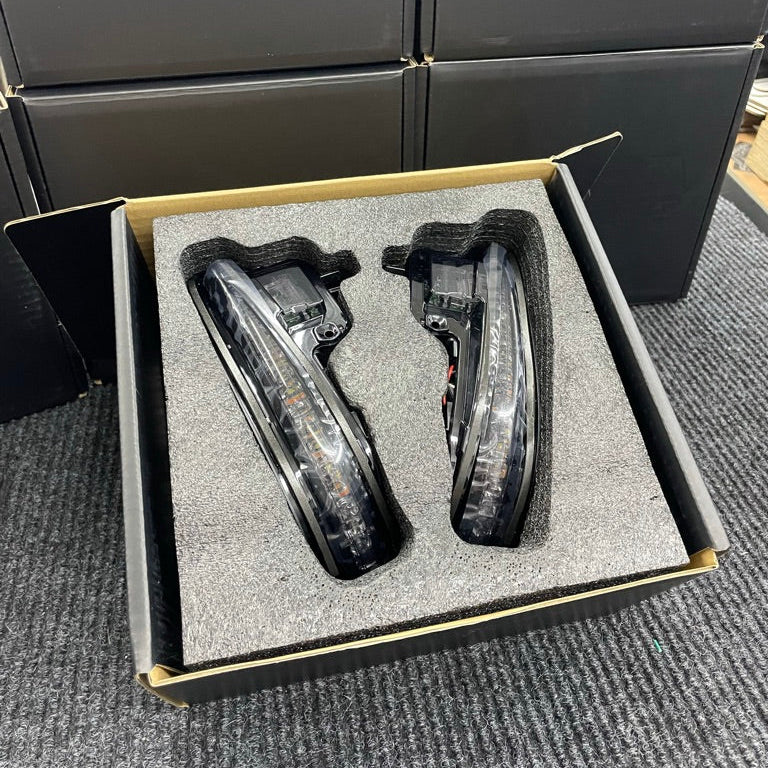 V5 Switchback Mirror Turn Signals fits 2016-2023 Toyota Tacoma