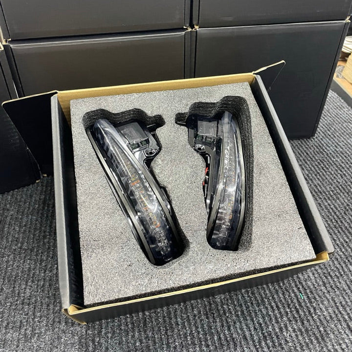 V5 Switchback Mirror Turn Signals fits 2016-2023 Toyota Tacoma