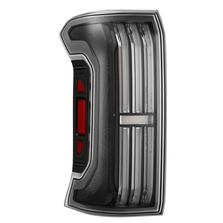 TOPO-ETCH NOVA-Series Prismatic LED Tail Lights for 2024+ Toyota Tacoma
