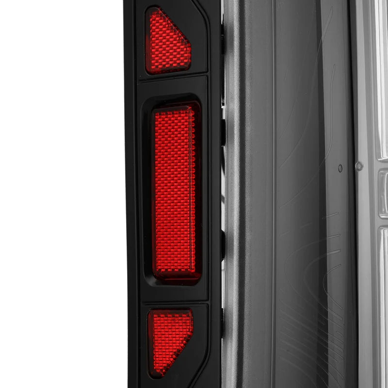 TOPO-ETCH NOVA-Series Prismatic LED Tail Lights for 2024+ Toyota Tacoma