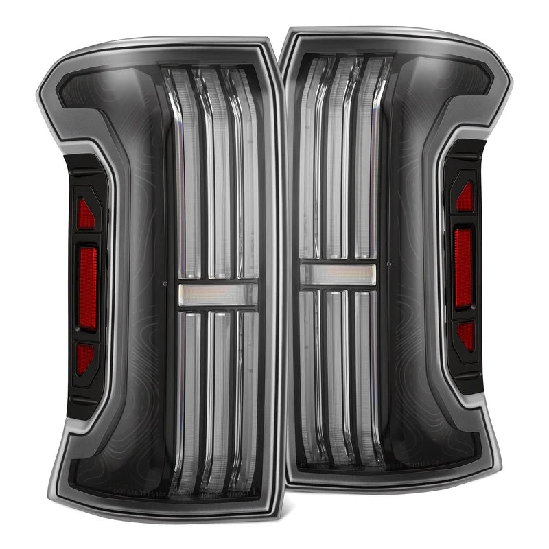 TOPO-ETCH NOVA-Series Prismatic LED Tail Lights fit 2024+ Toyota Tacoma