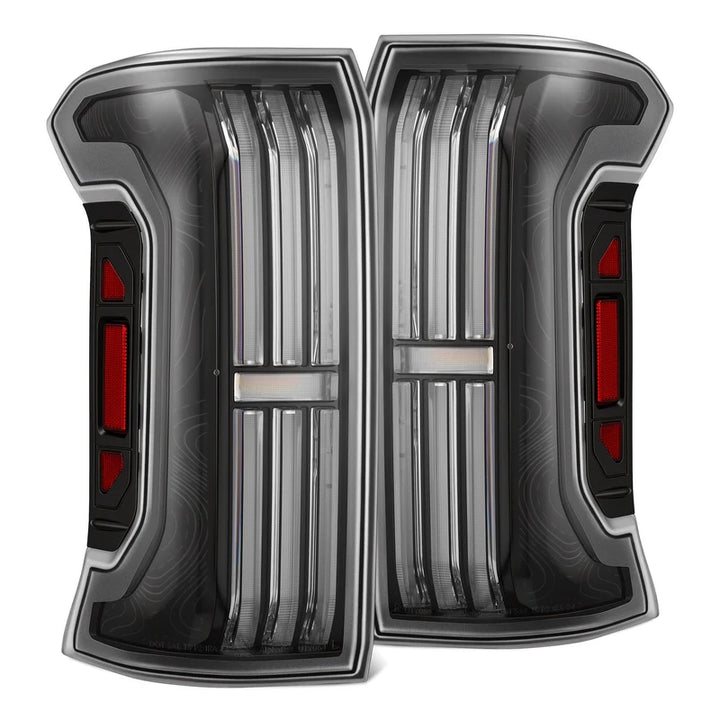 TOPO-ETCH NOVA-Series Prismatic LED Tail Lights fit 2024+ Toyota Tacoma