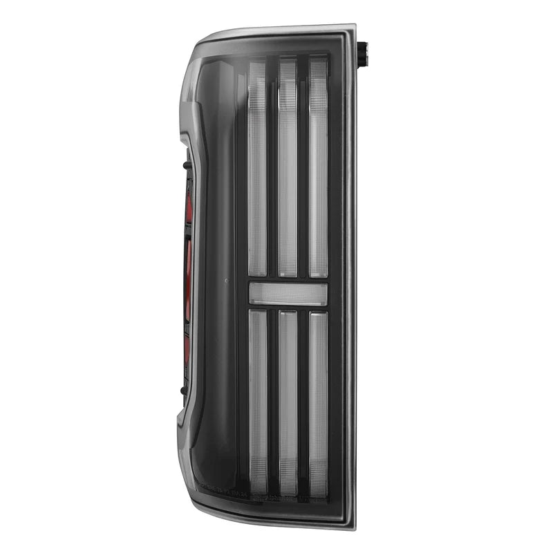 TOPO-ETCH NOVA-Series Prismatic LED Tail Lights fit 2024+ Toyota Tacoma