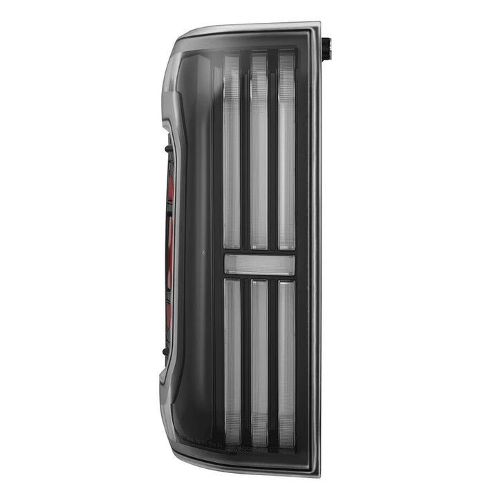 TOPO-ETCH NOVA-Series Prismatic LED Tail Lights fit 2024+ Toyota Tacoma