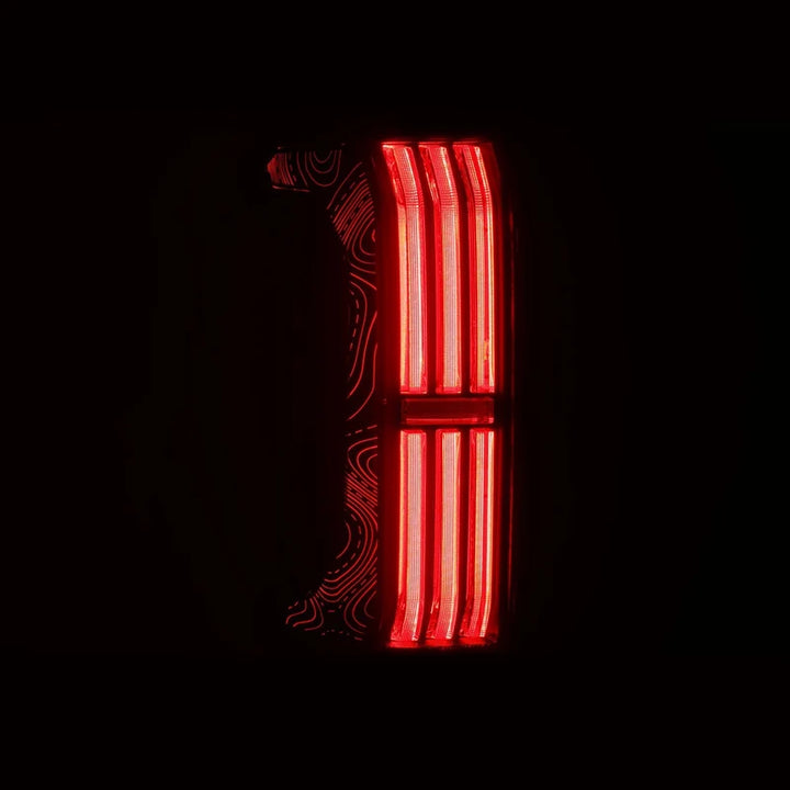 TOPO-ETCH NOVA-Series Prismatic LED Tail Lights fit 2024+ Toyota Tacoma
