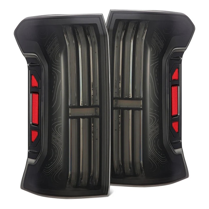 TOPO-ETCH NOVA-Series Prismatic LED Tail Lights fit 2024+ Toyota Tacoma