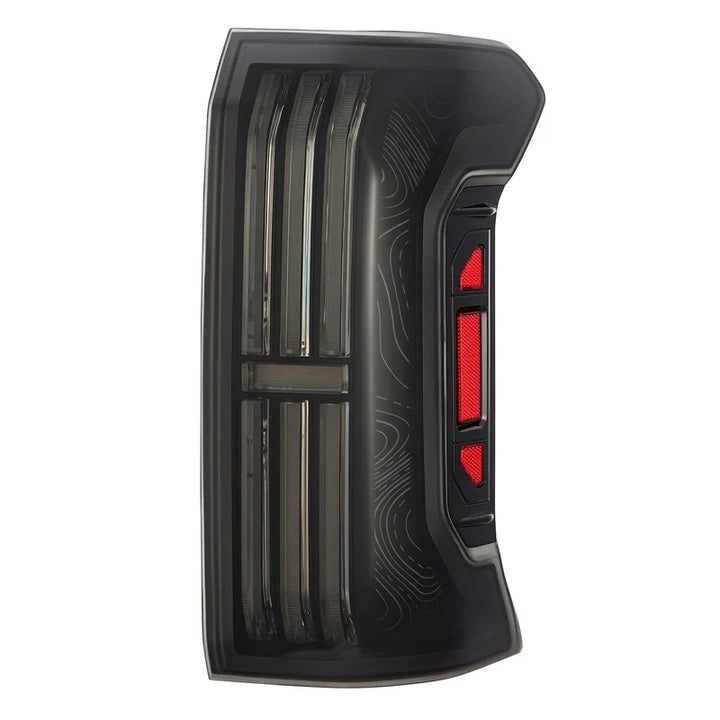 TOPO-ETCH NOVA-Series Prismatic LED Tail Lights fit 2024+ Toyota Tacoma