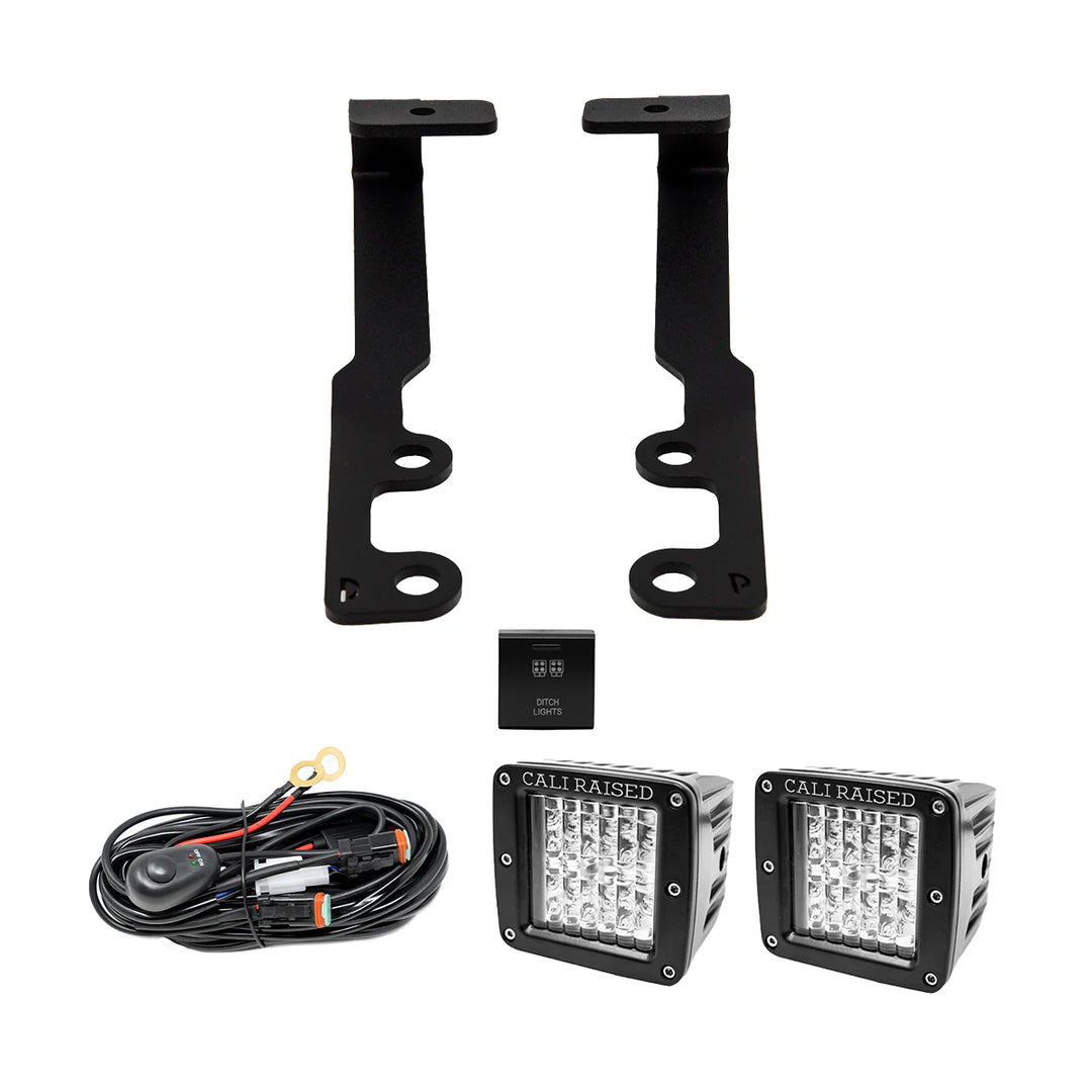 Ditch Light Bracket Kit Fits 2024+ Toyota Tacoma