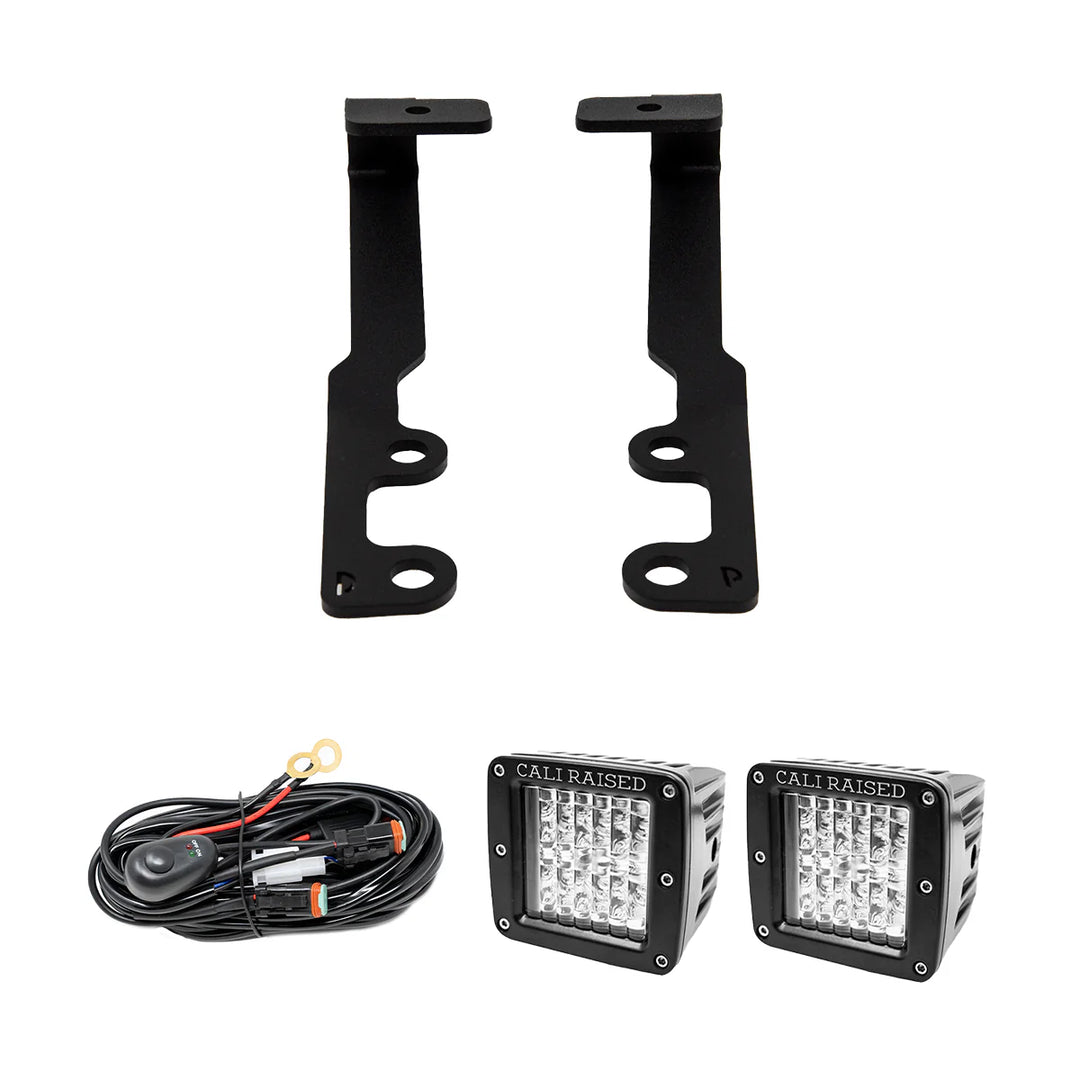 Ditch Light Bracket Kit Fits 2024+ Toyota Tacoma