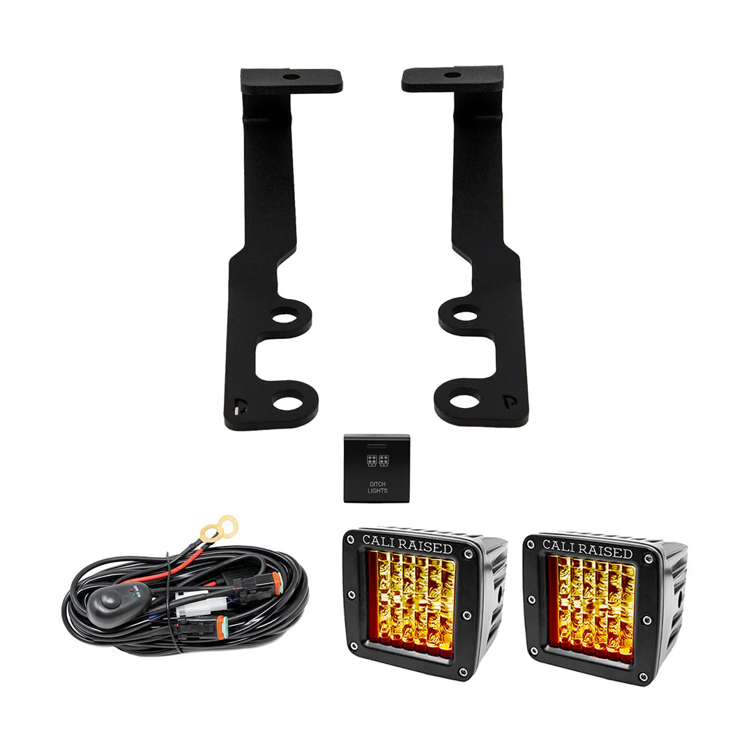 Ditch Light Bracket Kit Fits 2024+ Toyota Tacoma
