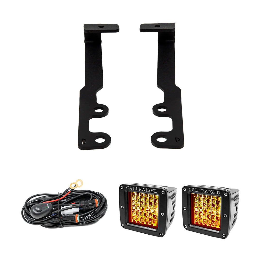 Ditch Light Bracket Kit Fits 2024+ Toyota Tacoma