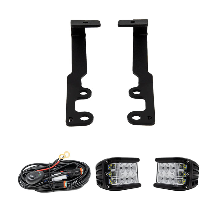Ditch Light Bracket Kit Fits 2024+ Toyota Tacoma