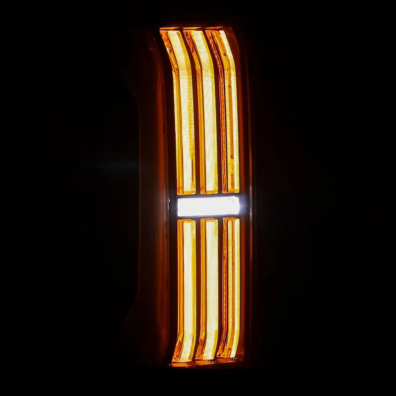 TOPO-ETCH NOVA-Series Prismatic LED Tail Lights fit 2024+ Toyota Tacoma