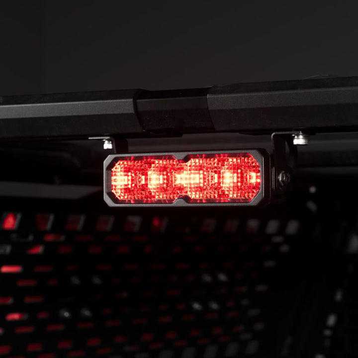 SS6 White LED Light Bar (pair)